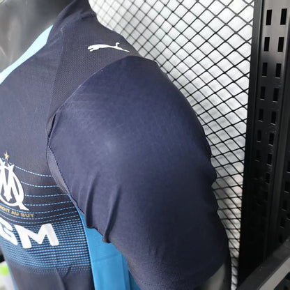 Player Version 25-26 Olympique Marseille Away Jersey