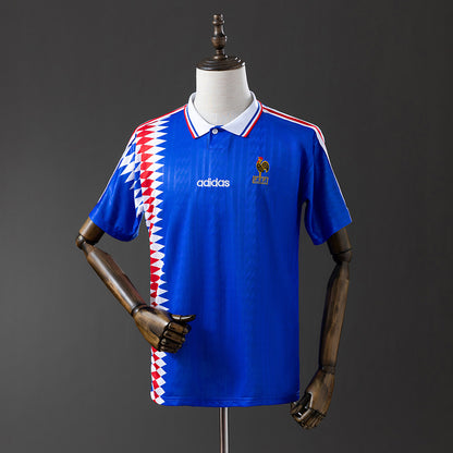 France 1994 Home Retro Jersey
