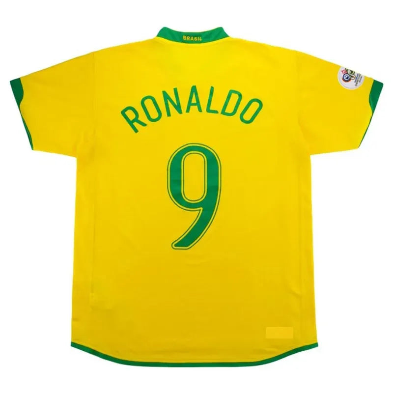 Brazil World Cup 2006 Retro Jersey Home