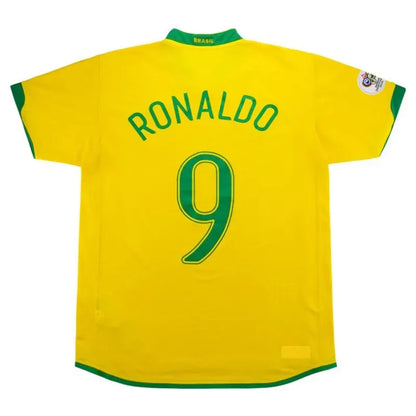 Brazil World Cup 2006 Retro Jersey Home