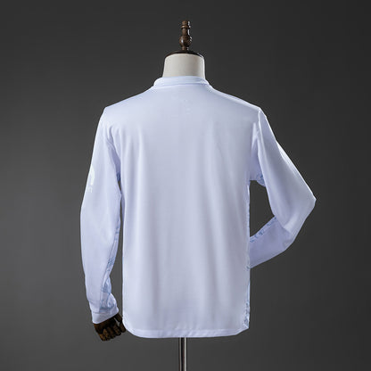 Tottenham Hotspur 125th Anniversary Long-Sleeved White Jersey
