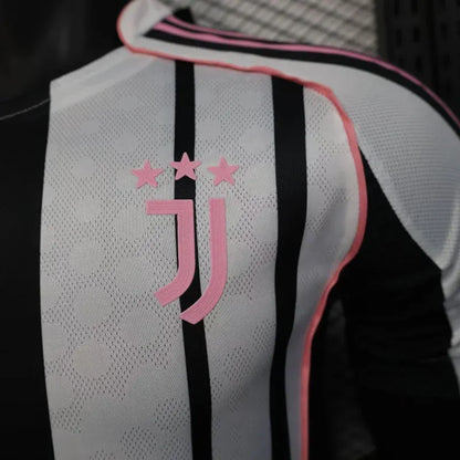 Juventus Home Shirt Football jersey Player Version 2025-26