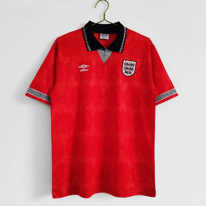 England World Cup 1990 Retro Jersey Away