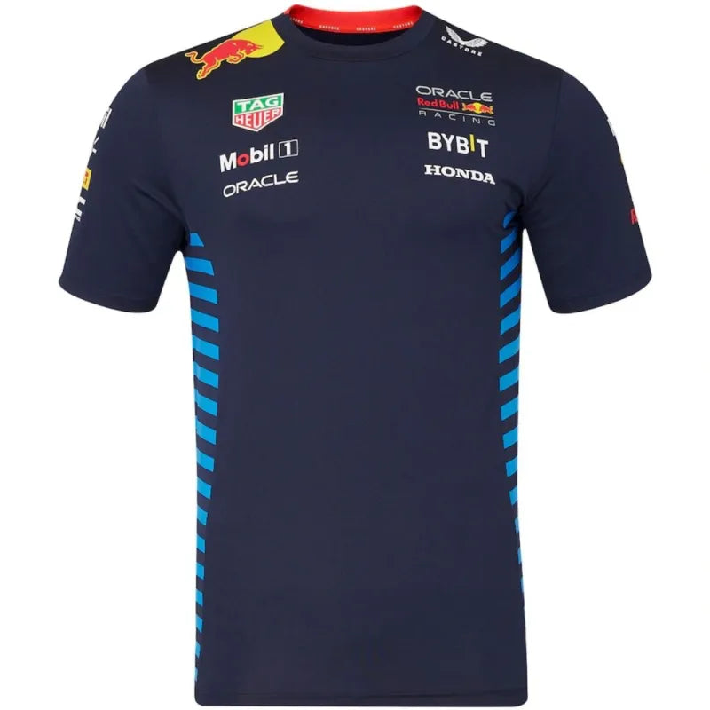 F1 Oracle Red Bull Racing Team Set up T-Shirt 2024