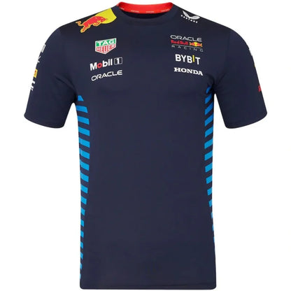 F1 Oracle Red Bull Racing Team Set up T-Shirt 2024