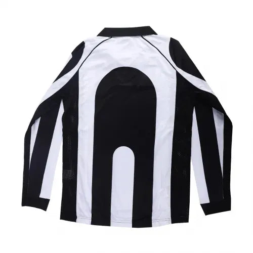1997-98 Juventus Retro Jersey Home Long Sleeve Replica