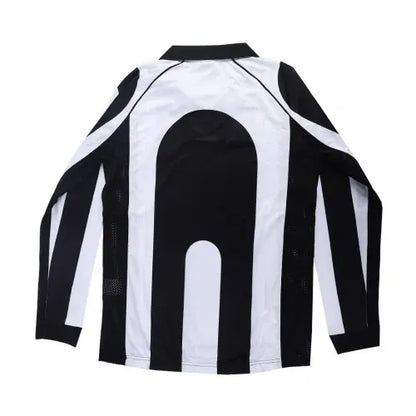 1997-98 Juventus Retro Jersey Home Long Sleeve Replica