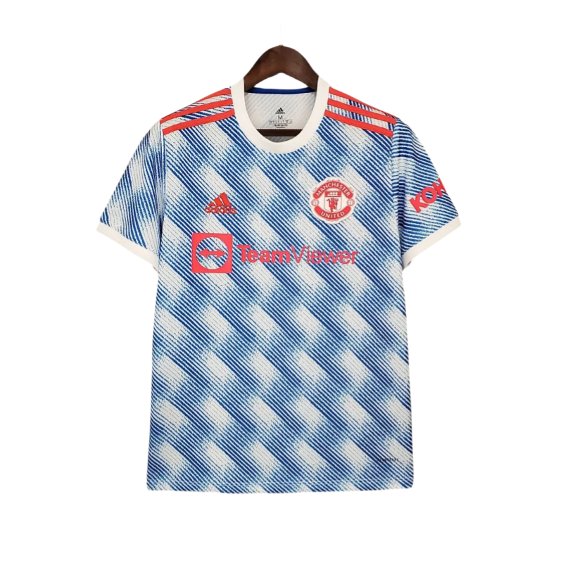 Retro Manchester United Away Football Shirt 2021/2022