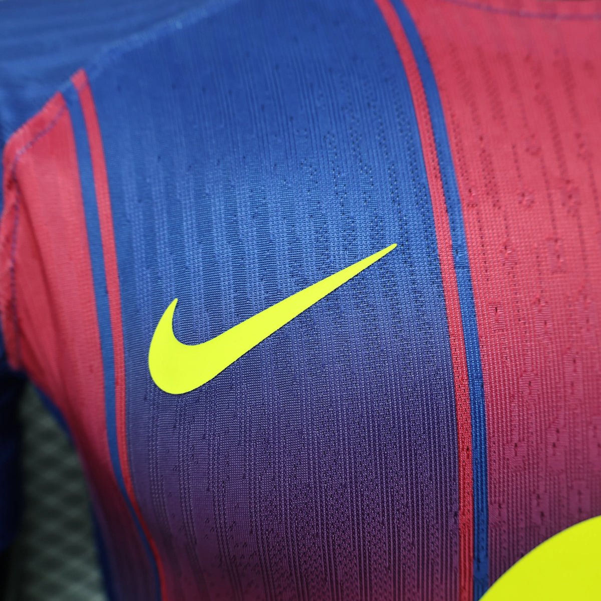 Barcelona Home Shirt Player Version Soccer Jersey 25-26