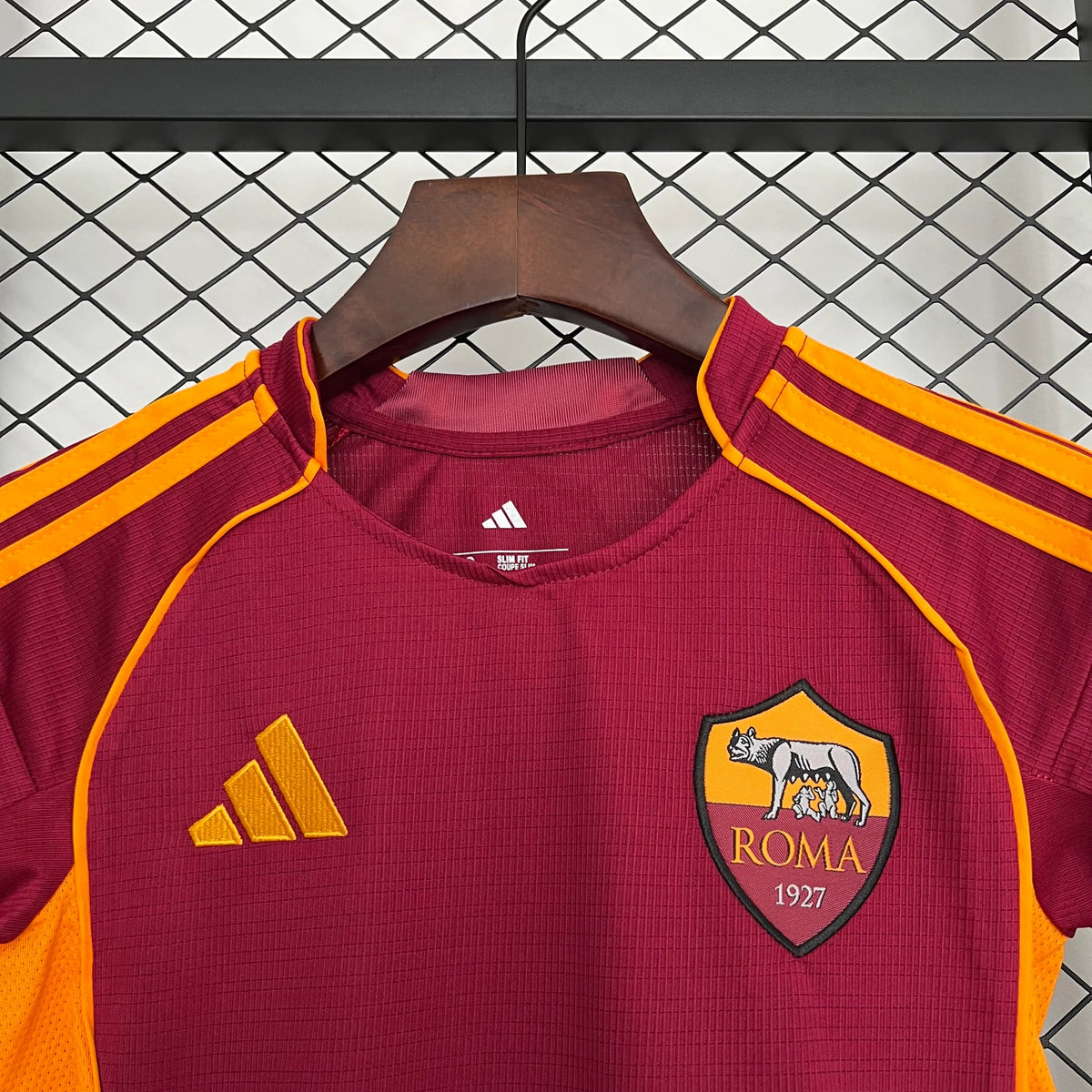 25-26 Kids Roma Home Jersey