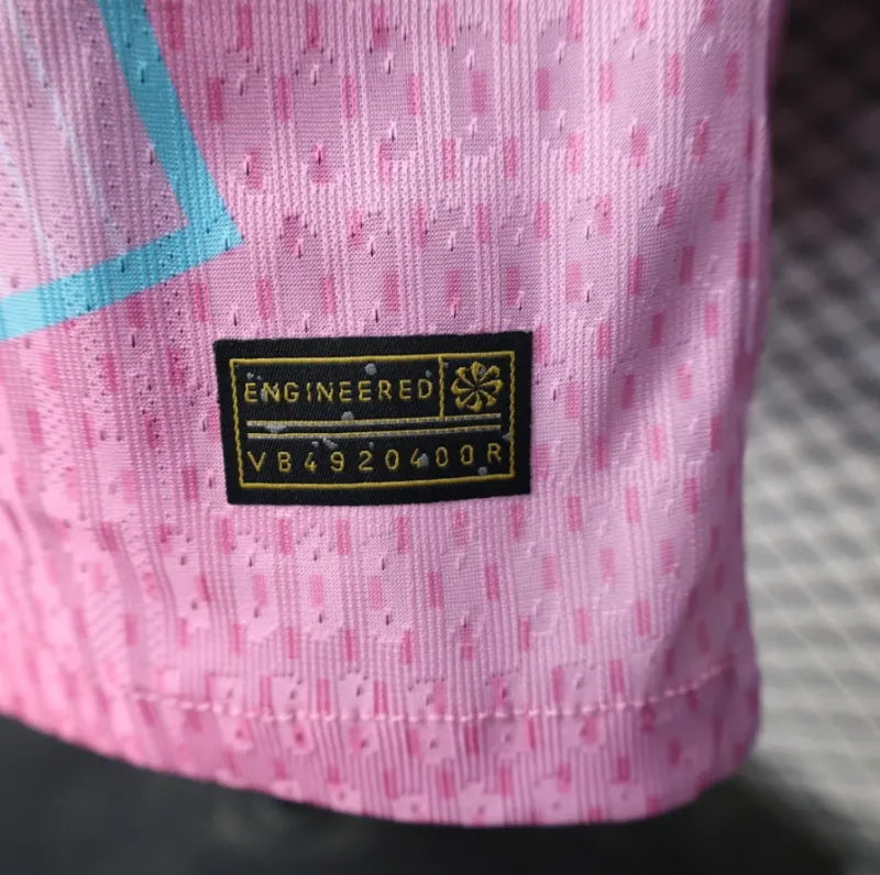 Nike Barcelona Pink Special Edition Football Shirt Player Edition 2025-26