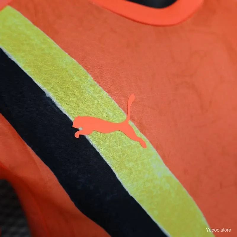 Player Version 25-26 KIDSUPER x MANCHESTER CITY Orange Jersey