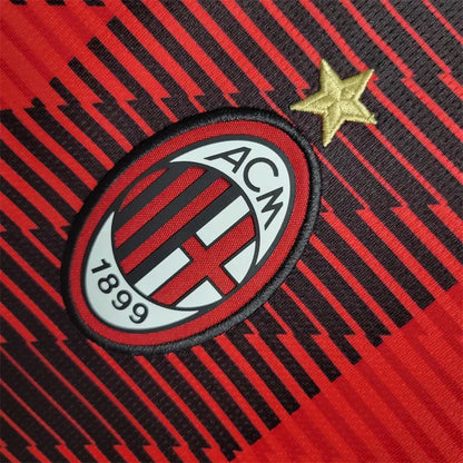 23-24 AC Milan Ibrahimović #11 Jersey Home