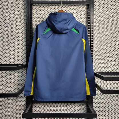 2023/2024 Brazil Windbreaker Football Shirt