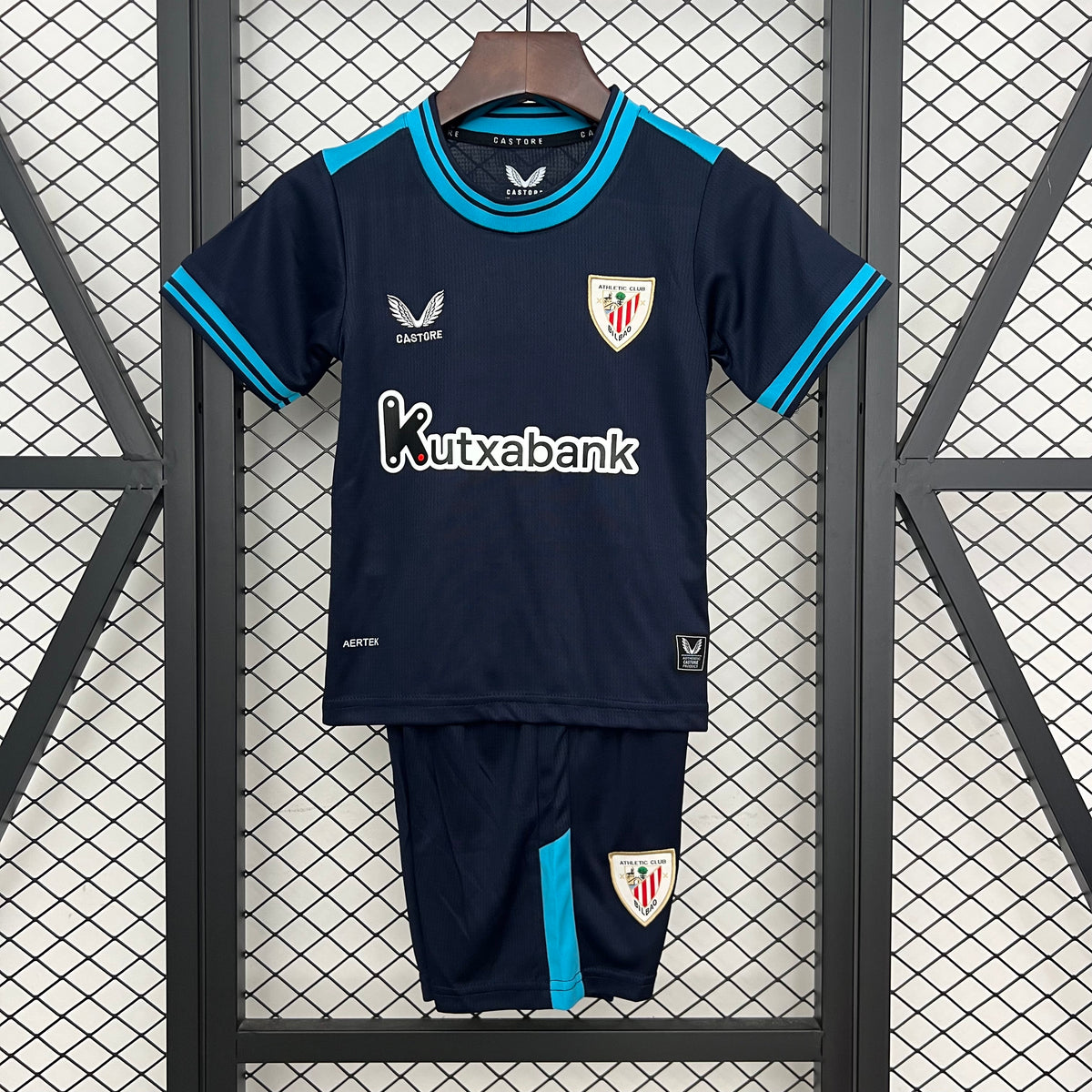 2025-26 Kids Athletic Bilbao Away Jersey