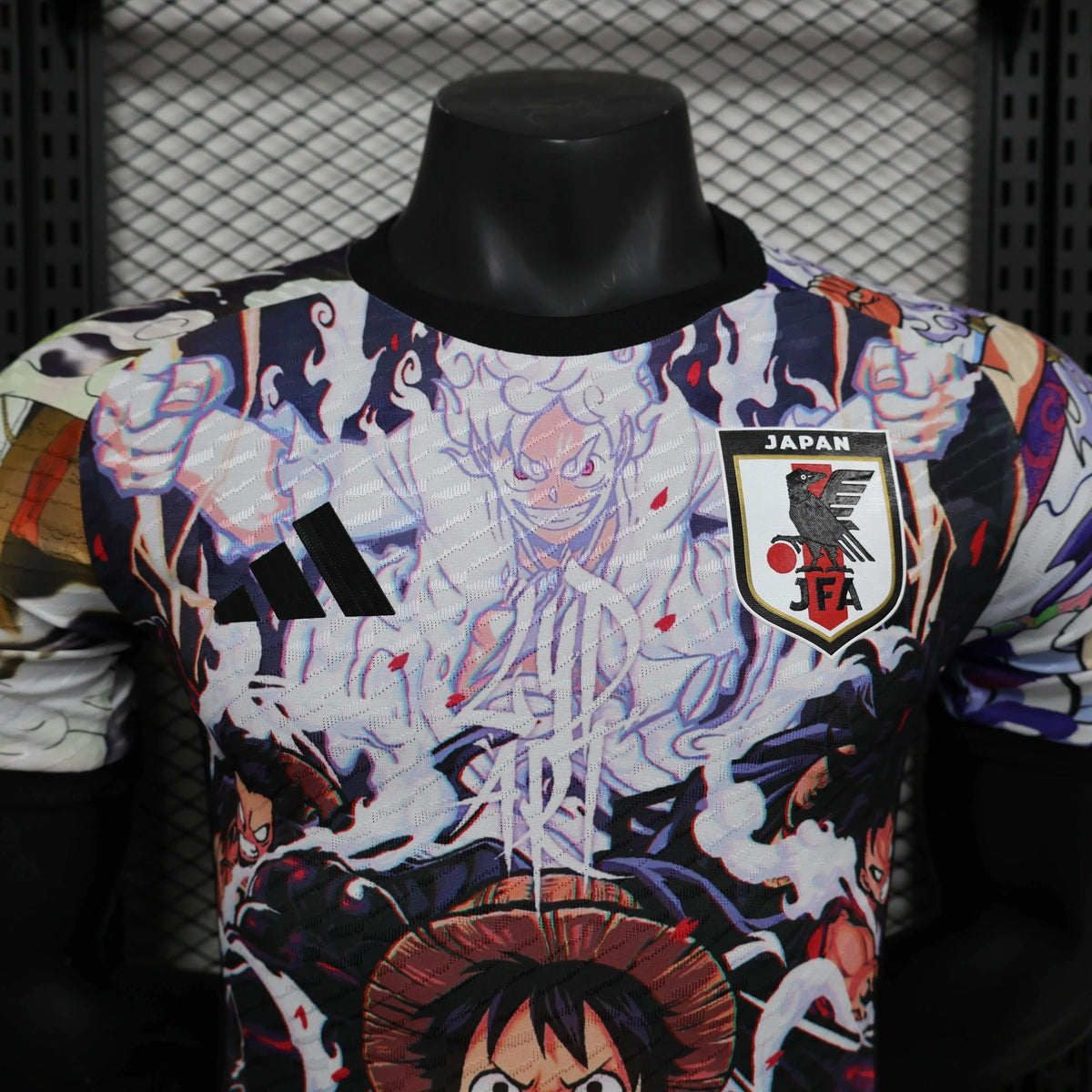 Japan Nation 24-25 One Piece Special Edition Football Jersey