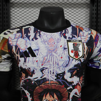 Japan Nation 24-25 One Piece Special Edition Football Jersey