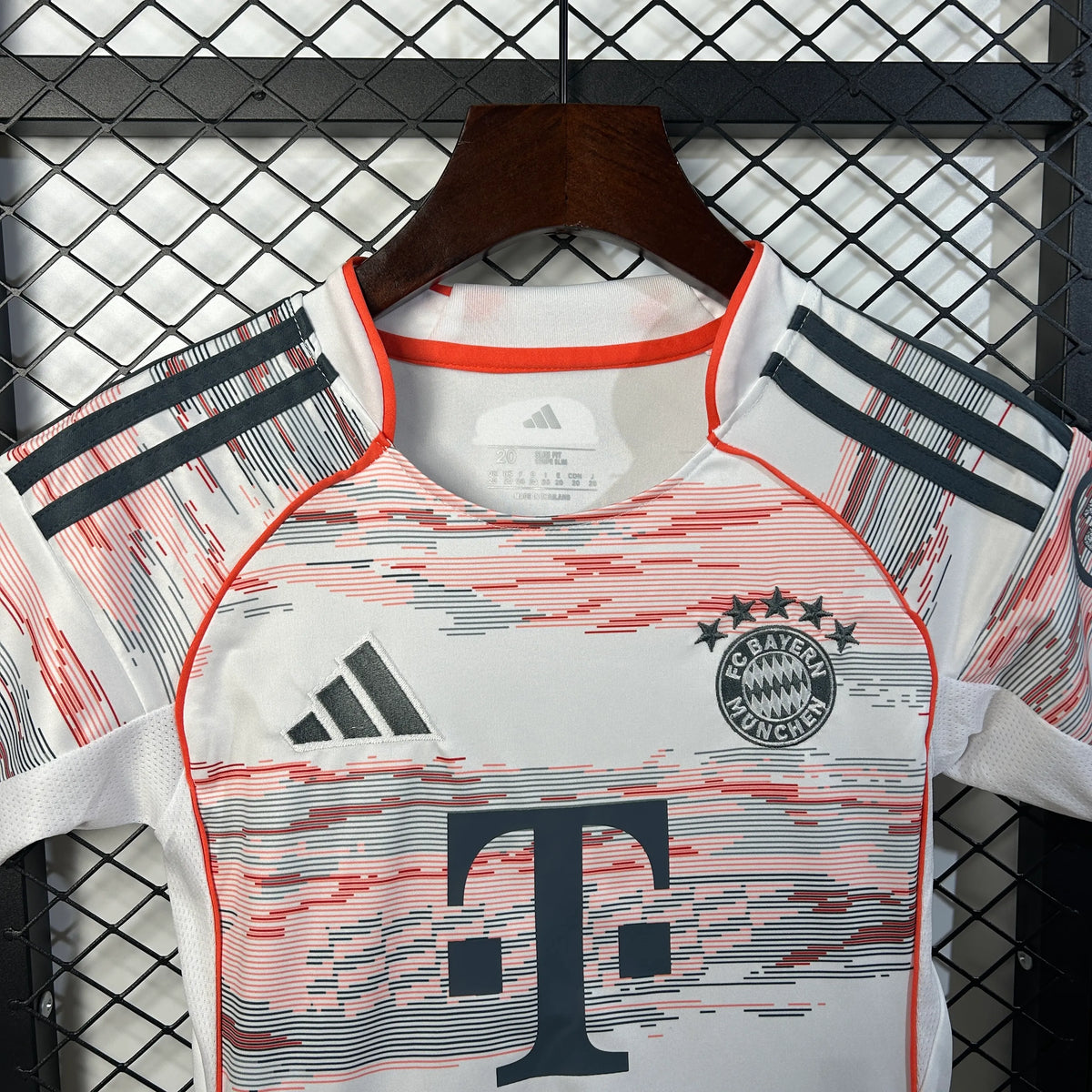 25-26 Kids Bayern Munich Away Jersey
