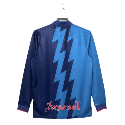 95-96 Arsenal Retro Away Long Sleeve Jersey