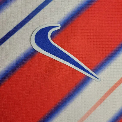 Nike Men 24-25 Atletico Madrid Home Soccer Jersey