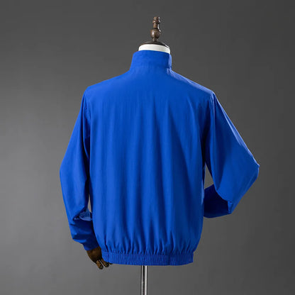 Chelsea Reversible Jacket Windbreaker - Blue & Sky Blue