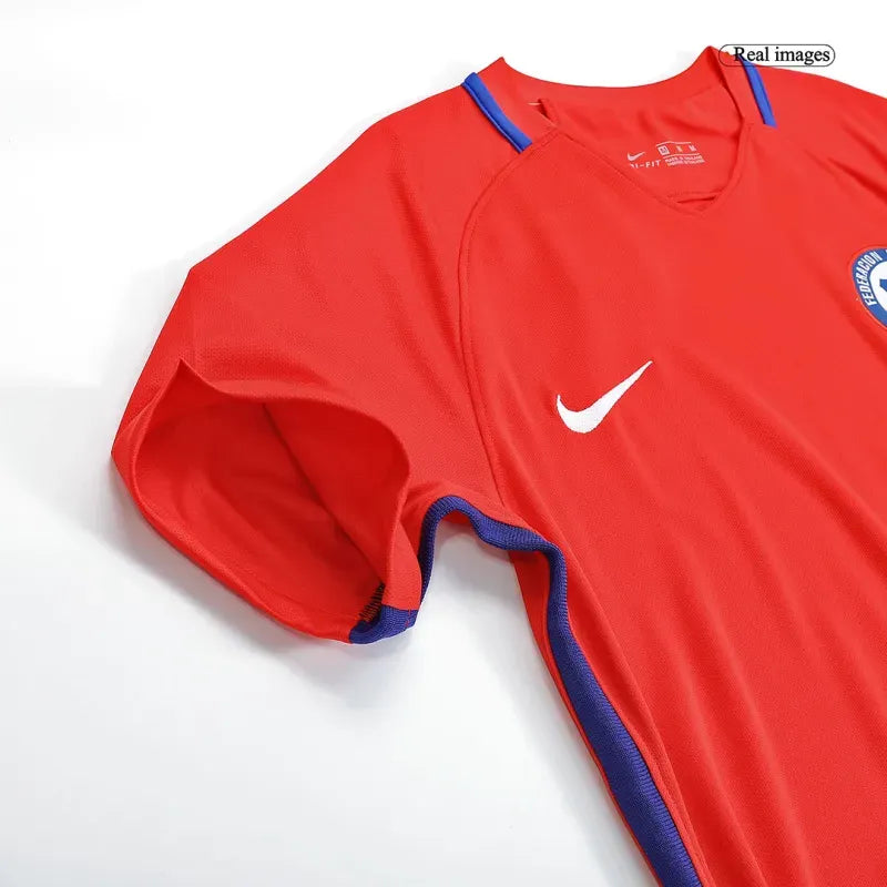 Chile 2016 Retro Jersey Home