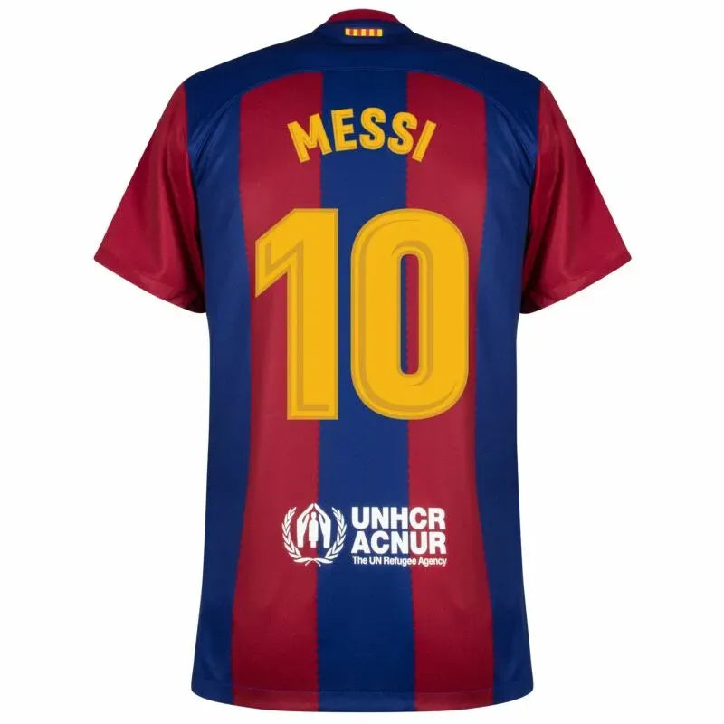 Barcelona Home Messi 10 Shirt 2023-2024 (Legend Printing) S-XXL
