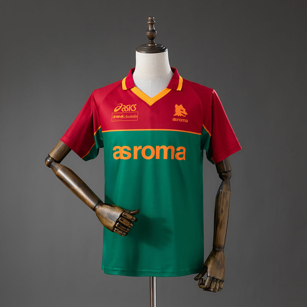 Roma 95-96 Retro Training Jersey