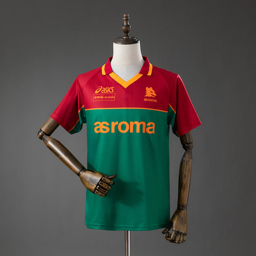 Roma 95-96 Retro Training Jersey