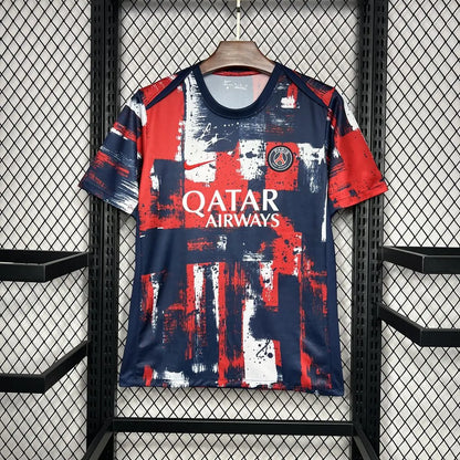 24-25 PSG Training Soccer Jerseys