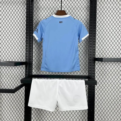 25-26 Kids Manchester City Home Jersey