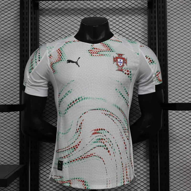 Authentic Puma Soccer Jersey Portugal Away Shirt 2025