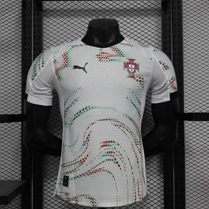 Authentic Puma Soccer Jersey Portugal Away Shirt 2025