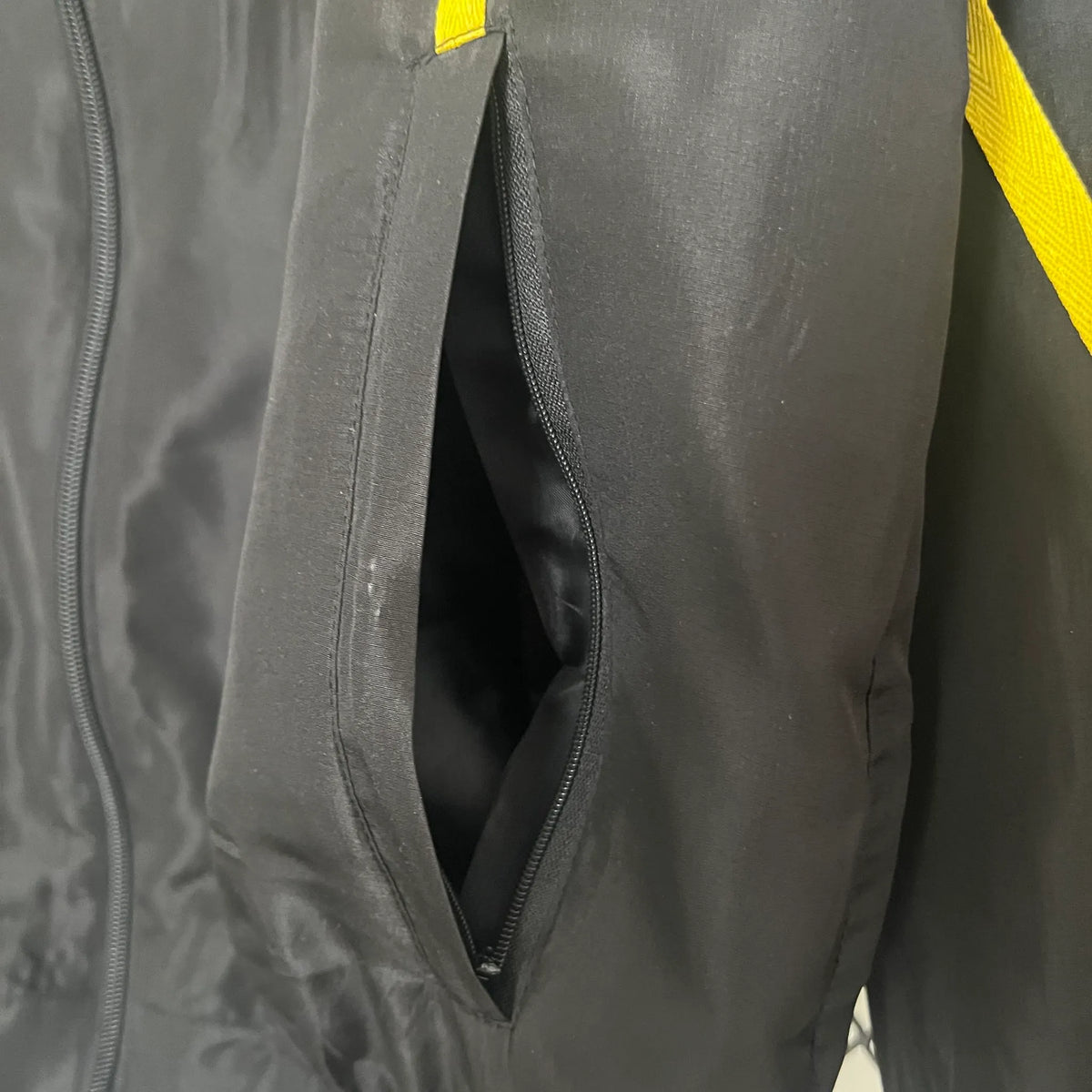 24-25 Dortmund BVB Black Windbreaker