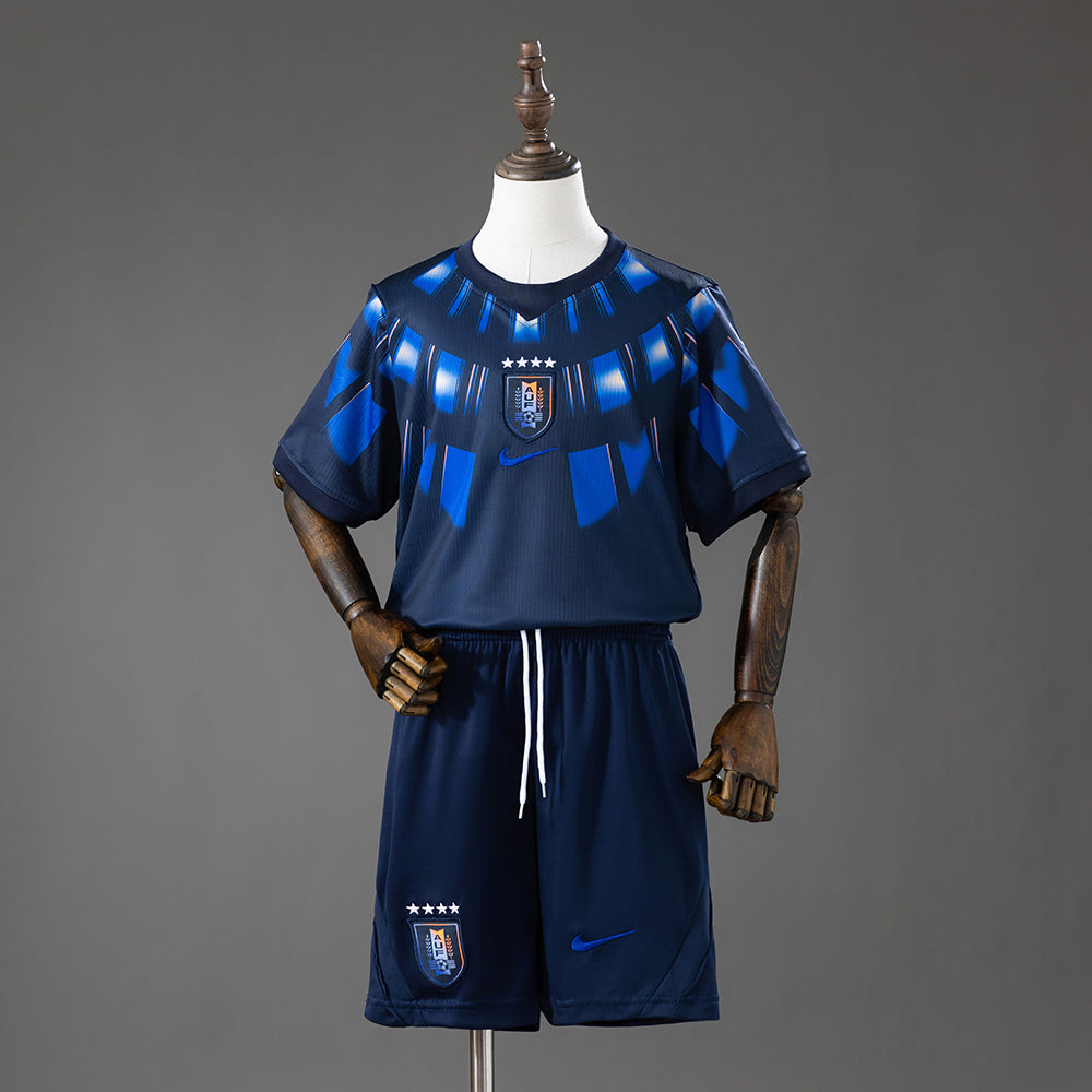 Uruguay 2026 Away Kids Kit
