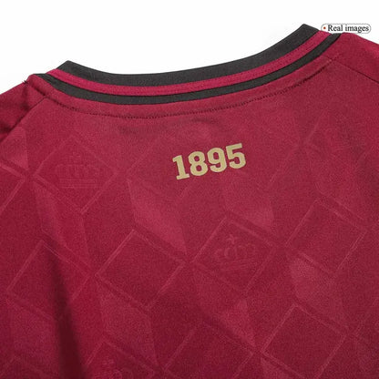 2024 Belgium Nation Home Jersey EURO