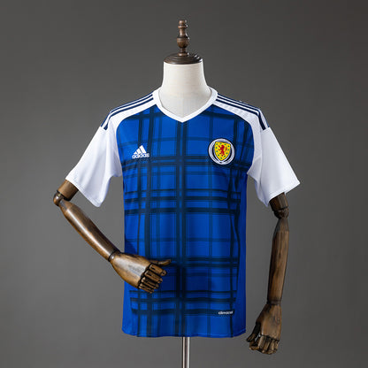 Scotland 16-17 Home Retro Jersey
