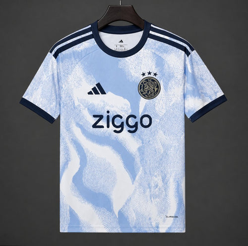 26-27 AJAX Third Light Blue Jersey