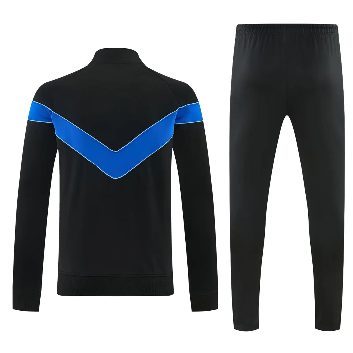 Inter Milan 26-27 Training Kit (Jacket+Pants) Black&blue
