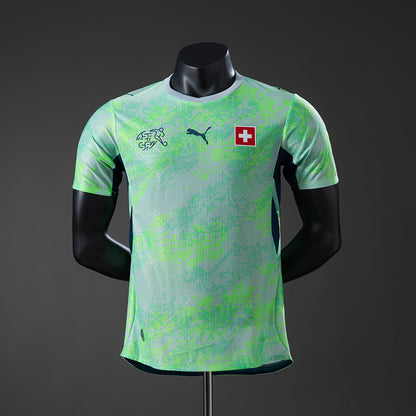 Switzerland 2026 Away Player Version Jersey
