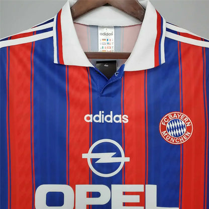 Matthaus 10# 95-97 Bayern Munich Retro Jersey Home