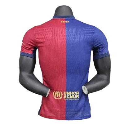 2024-25 Barcelona x COLDPLAY Home Jersey Player Version Shirt