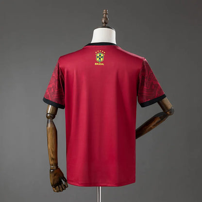 Brazil 2026 Concept Jersey Brown