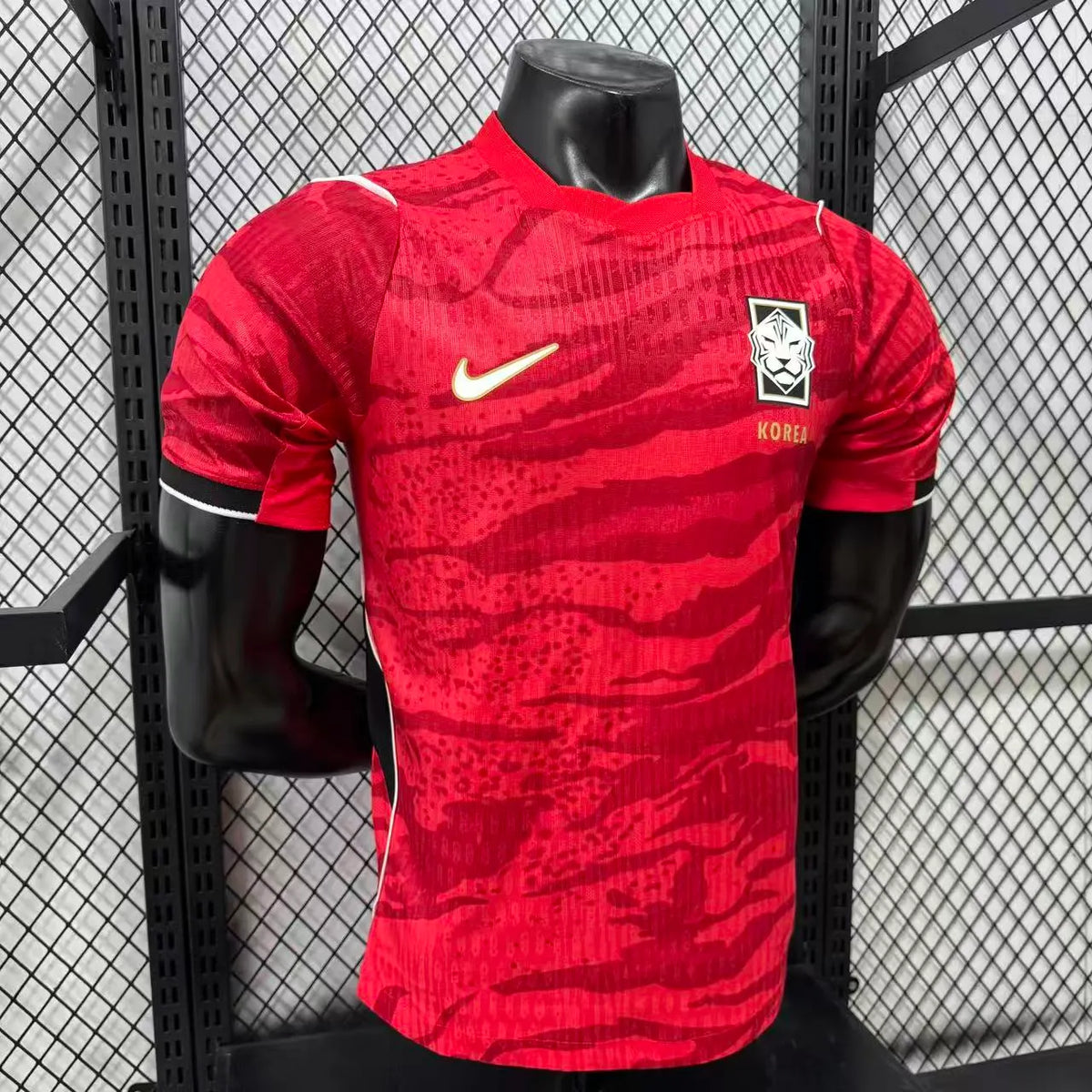 South Korea 2026 Home Player Version Jersey