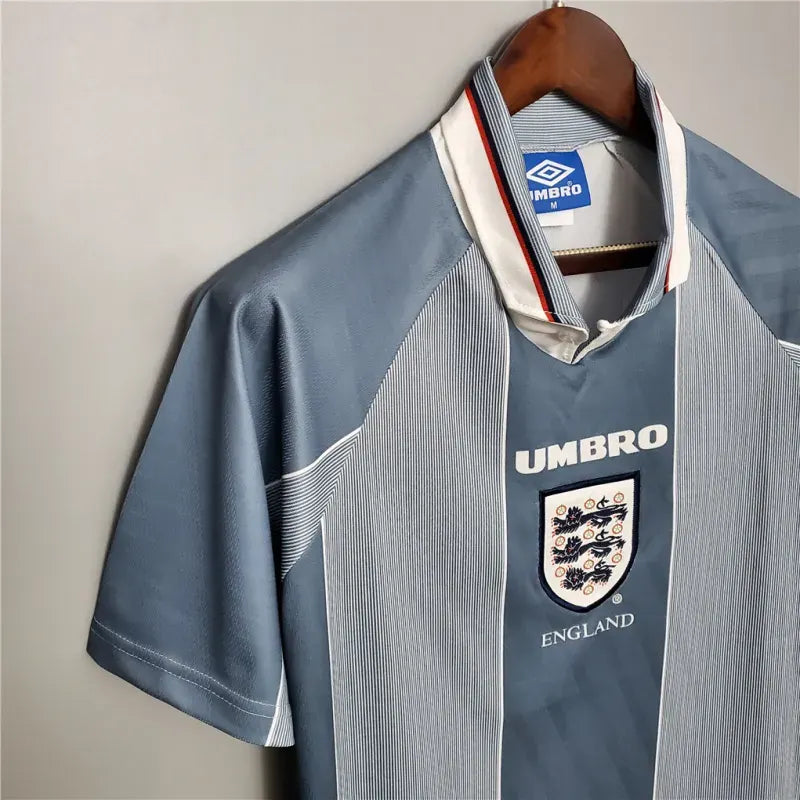 England Euro Cup 1996 Retro Soccer Jersey Away