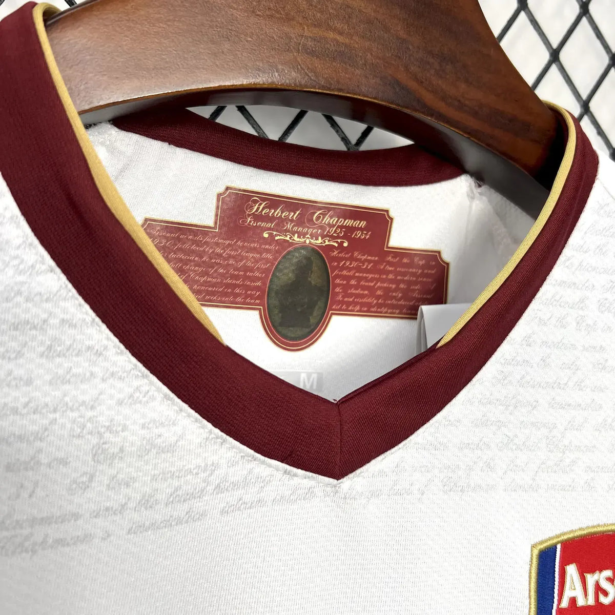 Arsenal Retro 2007-08 Away Jersey