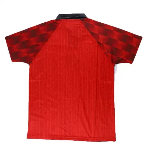 Manchester United Retro Jersey Home Shirt 1996-97