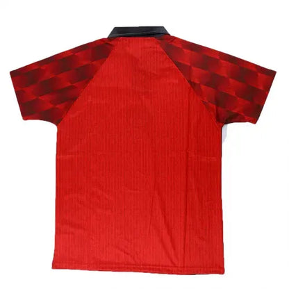 Manchester United Retro Jersey Home Shirt 1996-97