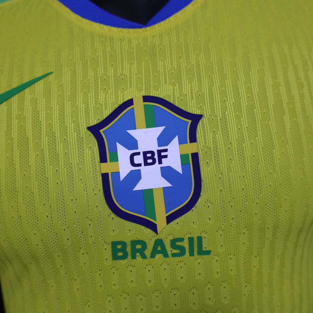 25-26 Player Version Brazil Yellow Jersey