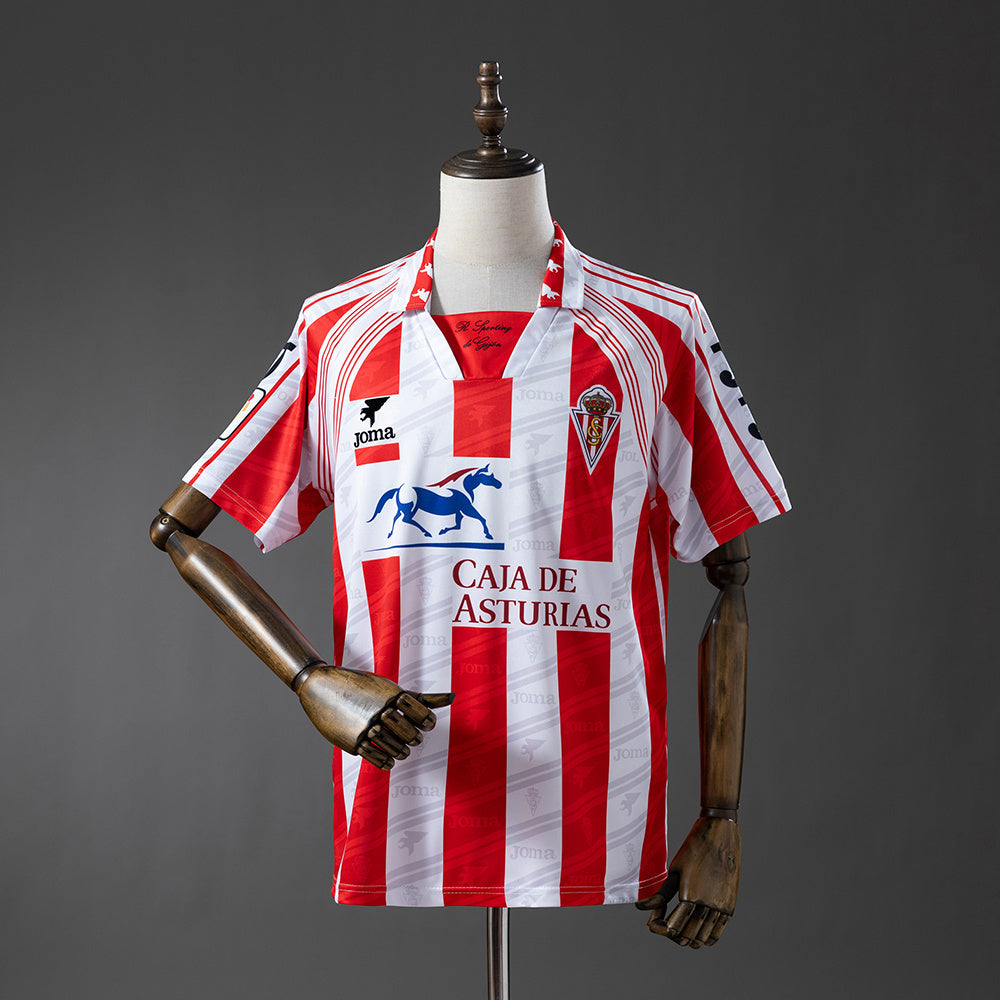 Sporting de Gijon 95/96 Home Retro Jersey